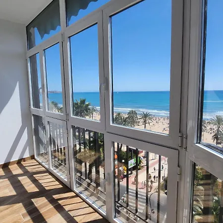 Apartamentos Playa Postiguet Alicante Exterior photo
