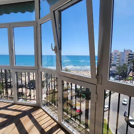 Apartamentos Playa Postiguet Alicante Exterior photo