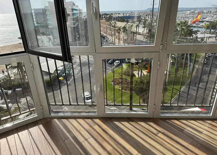 Apartamentos Playa Postiguet Alicante