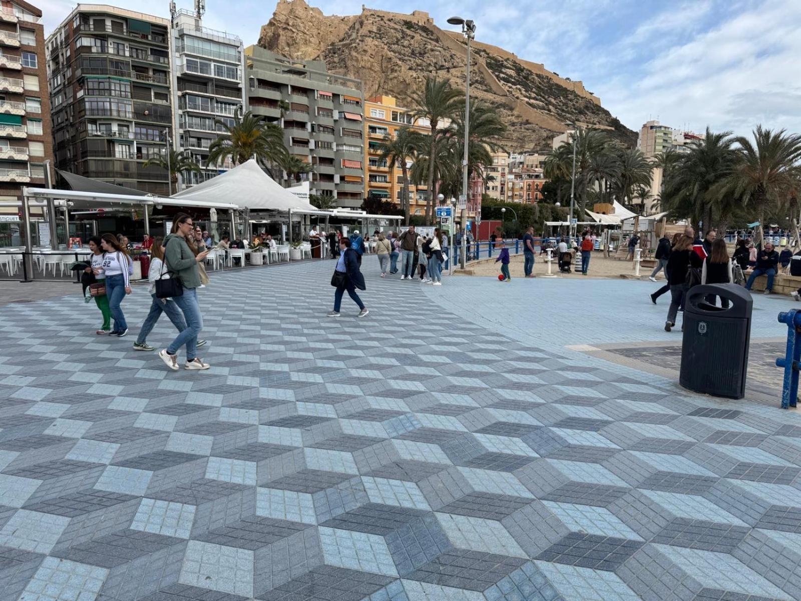 Playa Postiguet Appartement Alicante