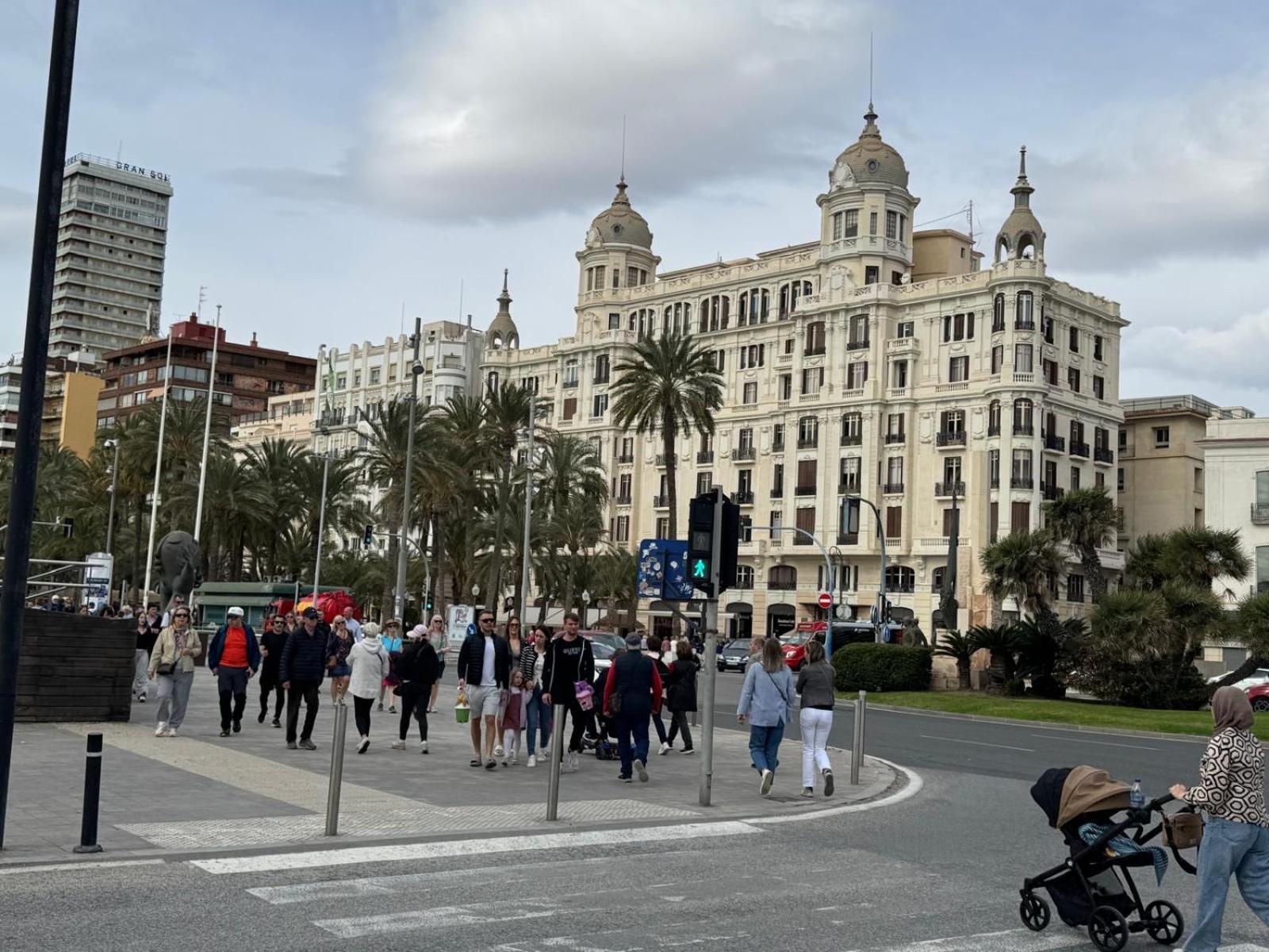 Playa Postiguet Appartement Alicante
